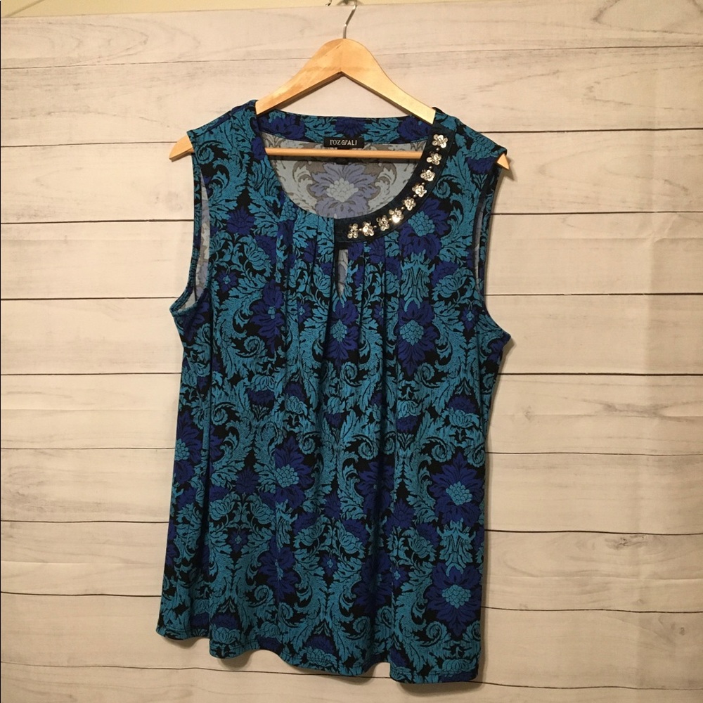 Roz and Ali Floral Top